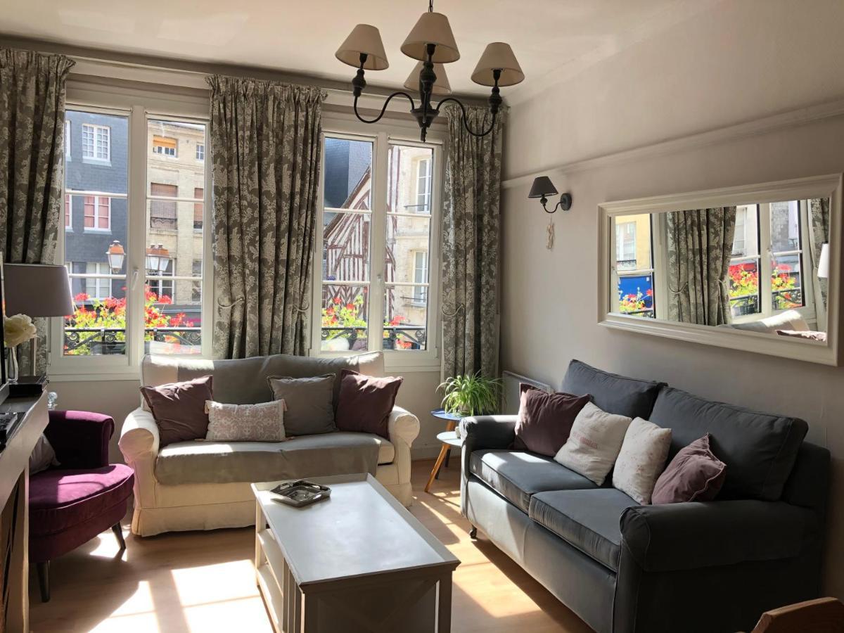 L'Appartement R Postel Ονφλέρ Εξωτερικό φωτογραφία